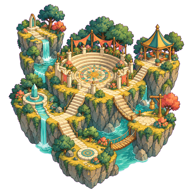 Illustration de l’Île du Groupe et de l’appartenance